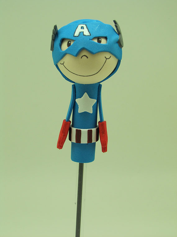 Foto 1 Fofucha Capitán América